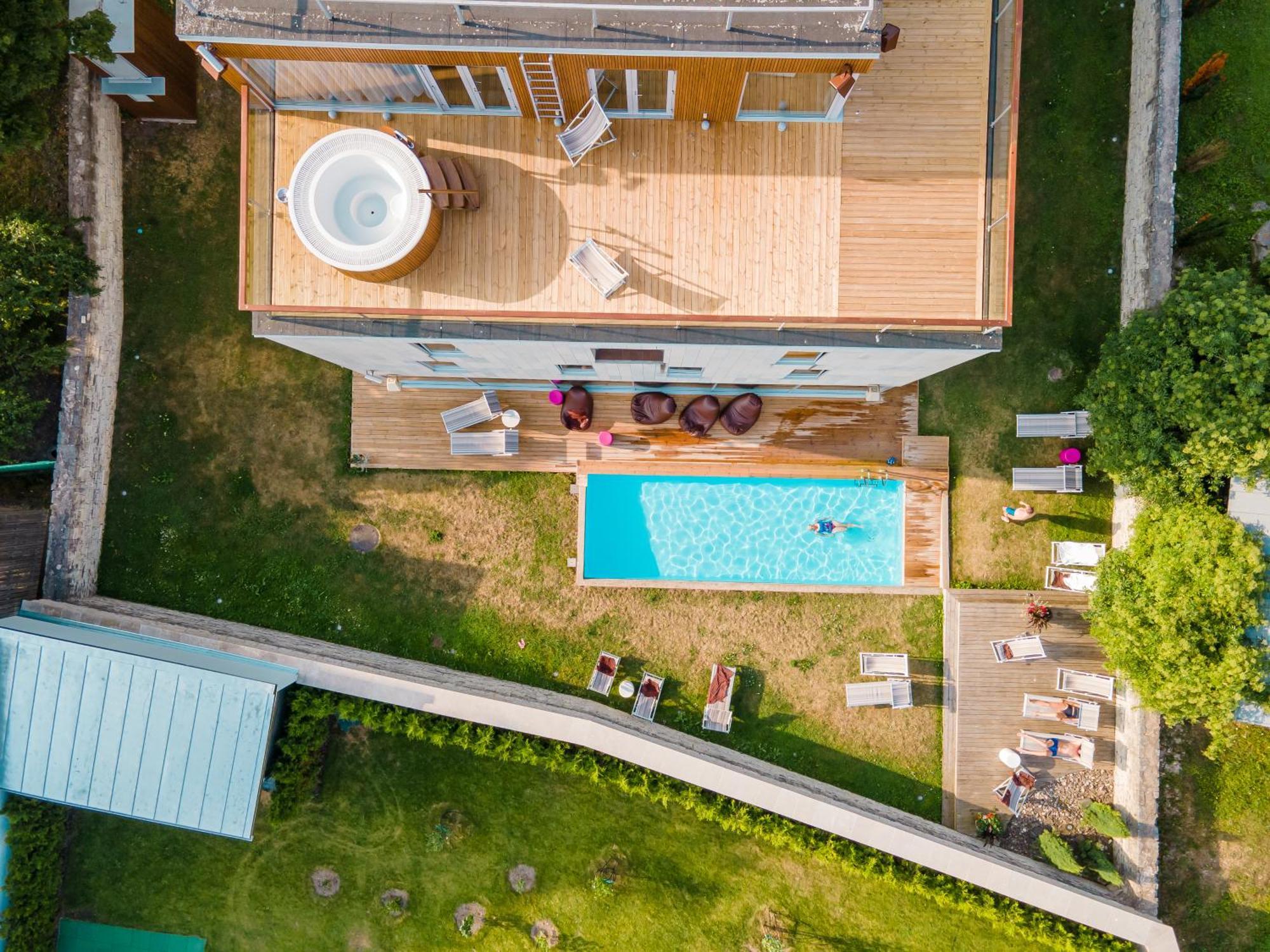 Johan Suites & Spa Kuressaare Exterior photo